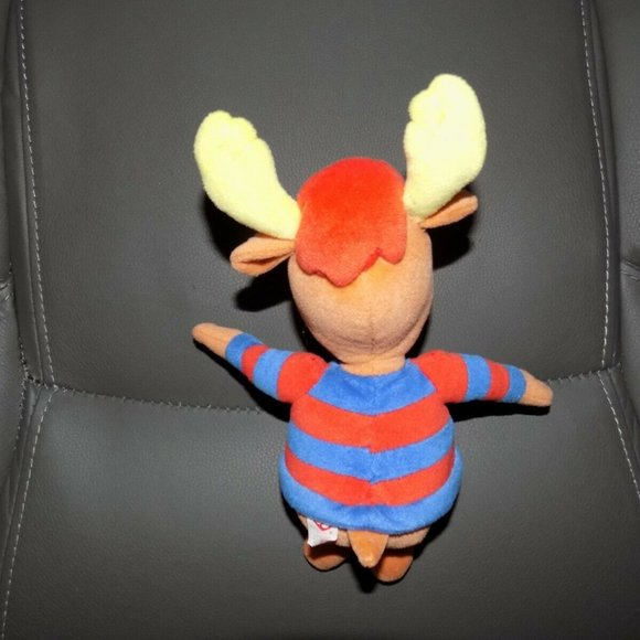 TY Backyardigans Tyrone Beanie Baby Moose 8" Plush - Picture 3 of 3